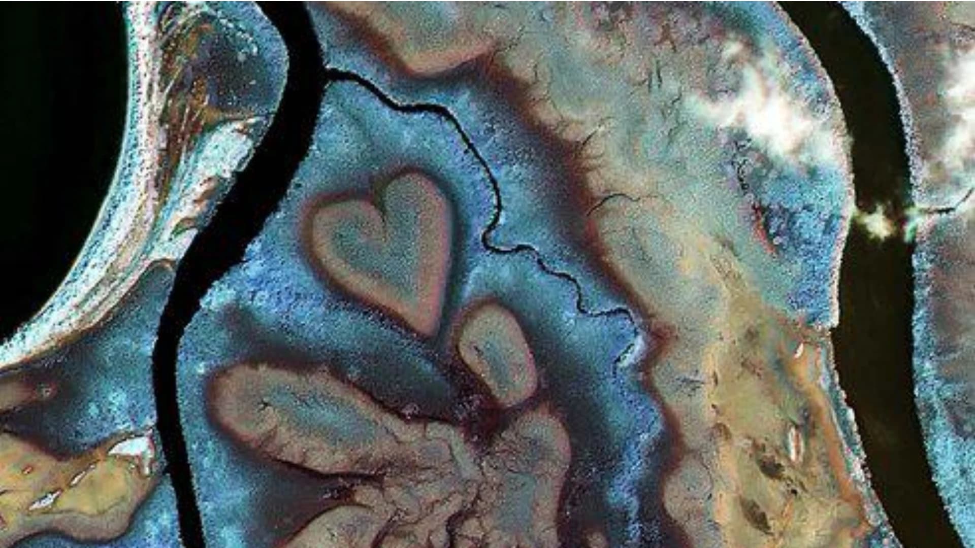 Is Earth in love?! Here are 9 hearts in nature to virtually visit for Valentine’s Day