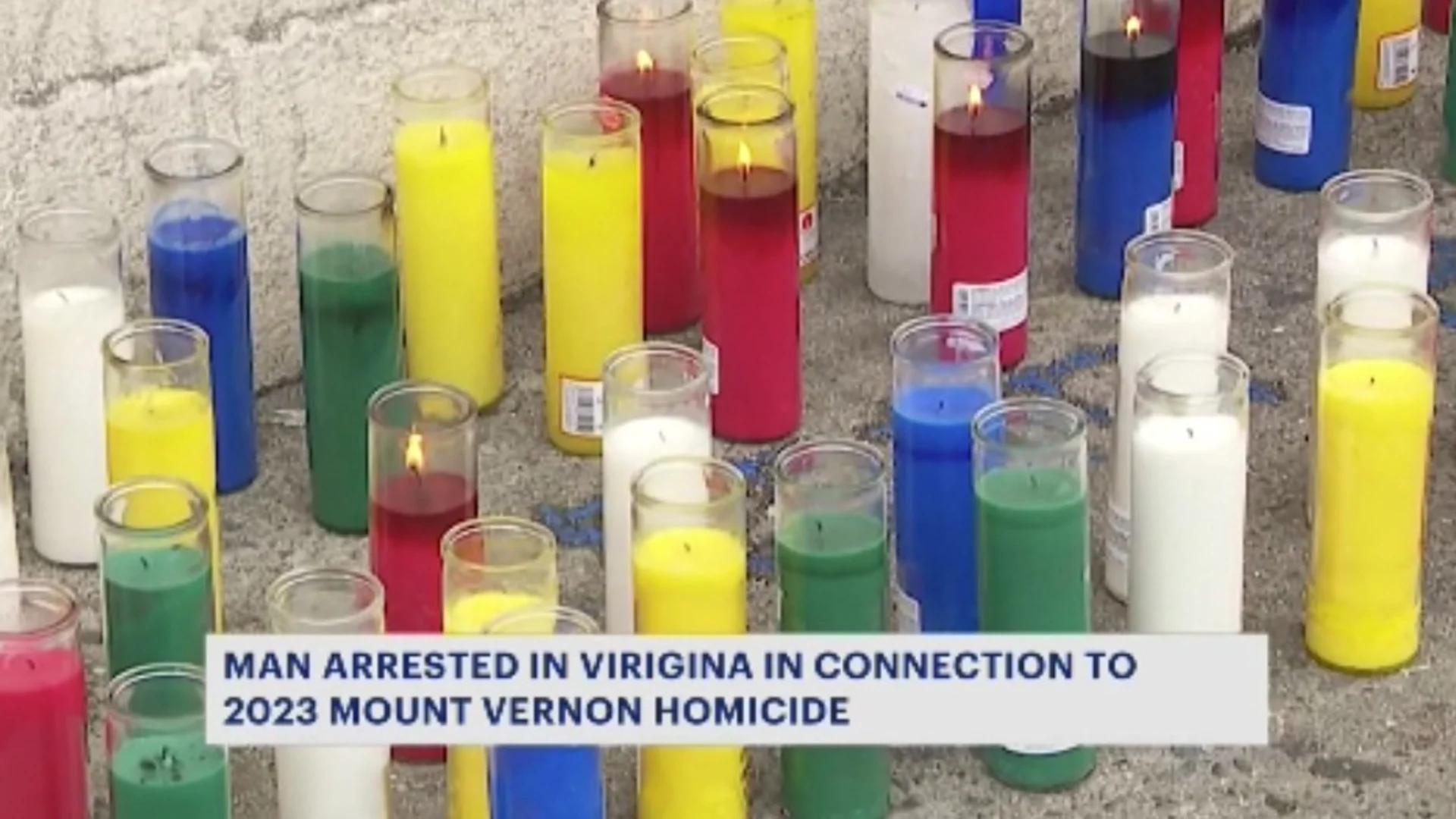 Mount Vernon homicide suspect arrested in Virginia