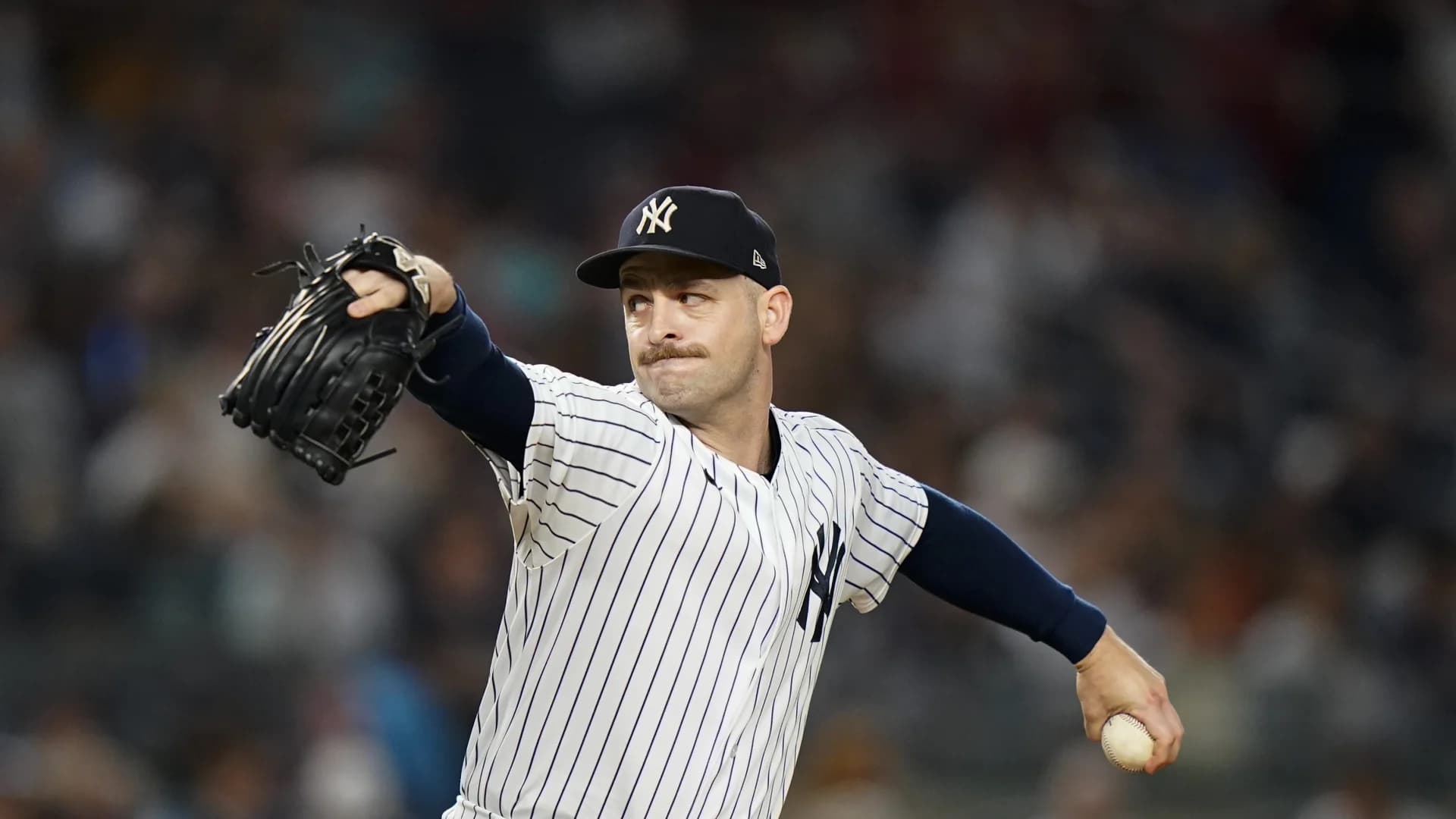 Braves acquire LHP Luetge from Yankees for 2 minor leaguers