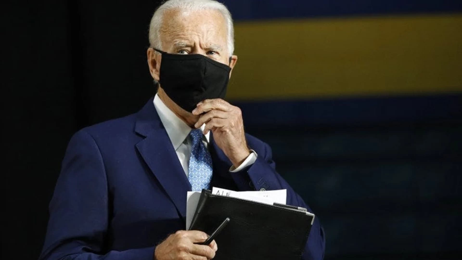 Biden wants US to produce more of its own pandemic supplies