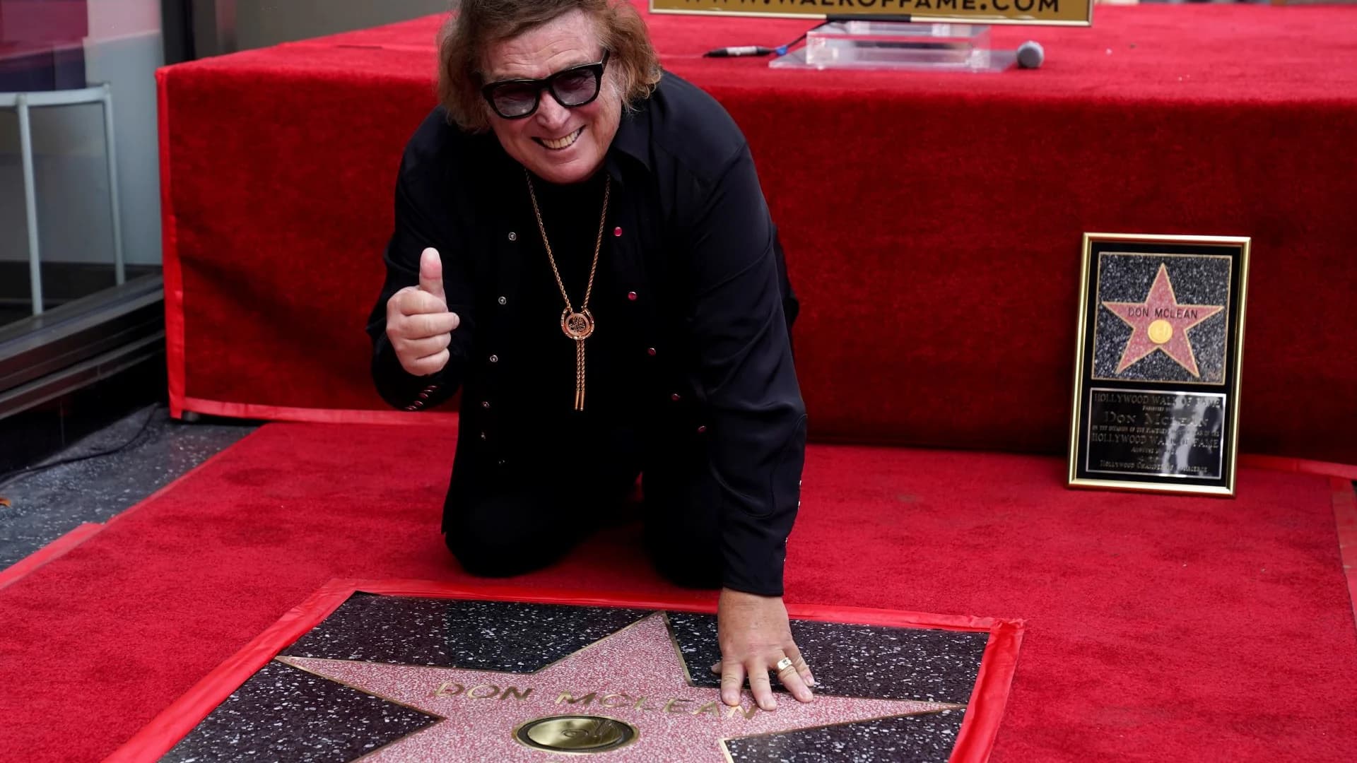 New Rochelle’s Don McLean honored with a star on the Hollywood Walk of Fame