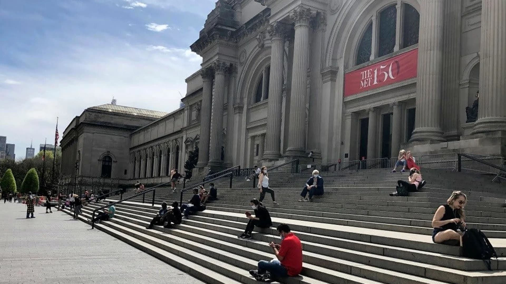 New York’s Met Museum to open 5 days a week starting Aug. 29