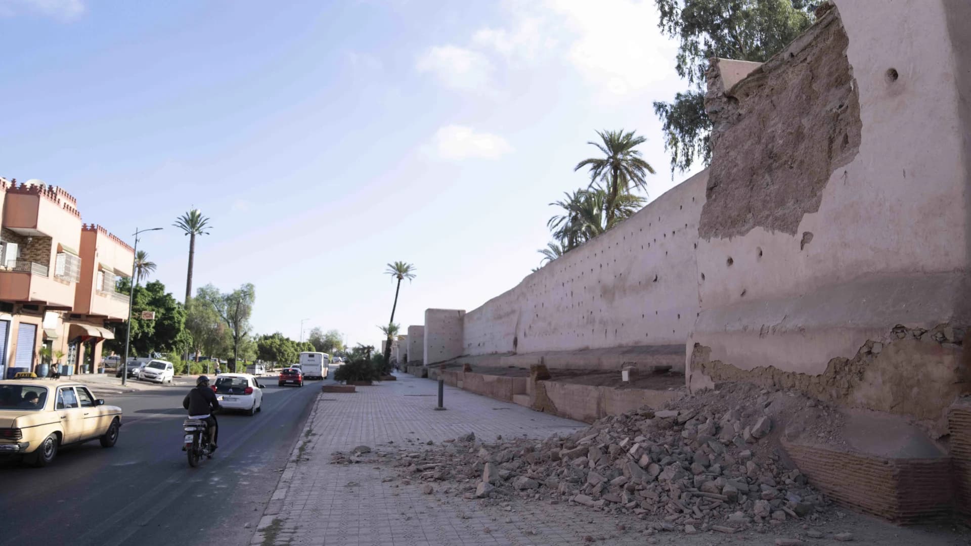 Powerful quake in Morocco kills more than 800 people, damages historic buildings