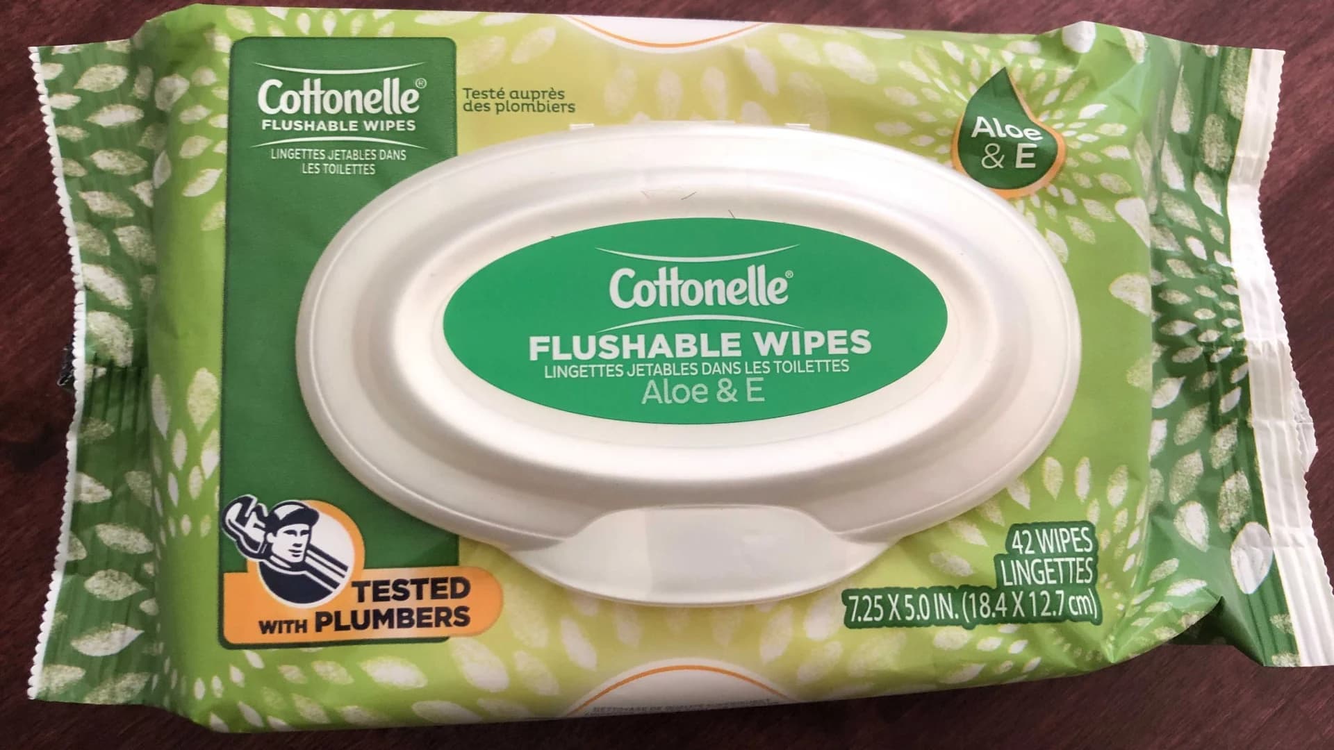 Kimberly-Clark announces Cottonelle wipe recall due to bacteria concerns