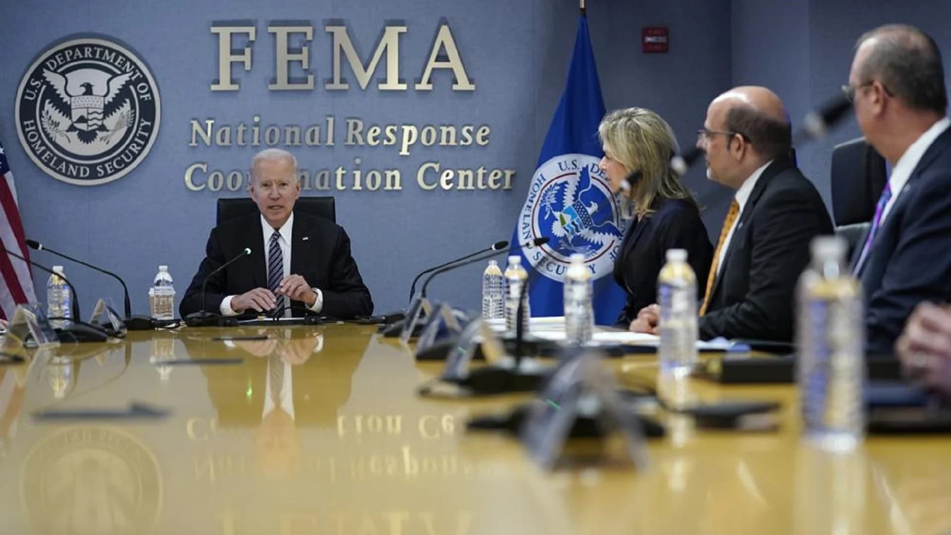 Biden doubling spending to prepare for hurricanes, storms