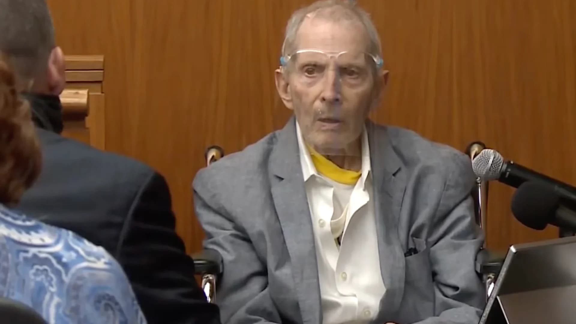 Jury weighing fate of Robert Durst after long murder trial