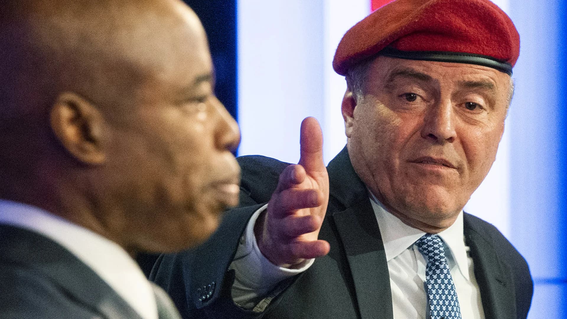 Campaign says NYC mayoral candidate Curtis Sliwa hit by taxi