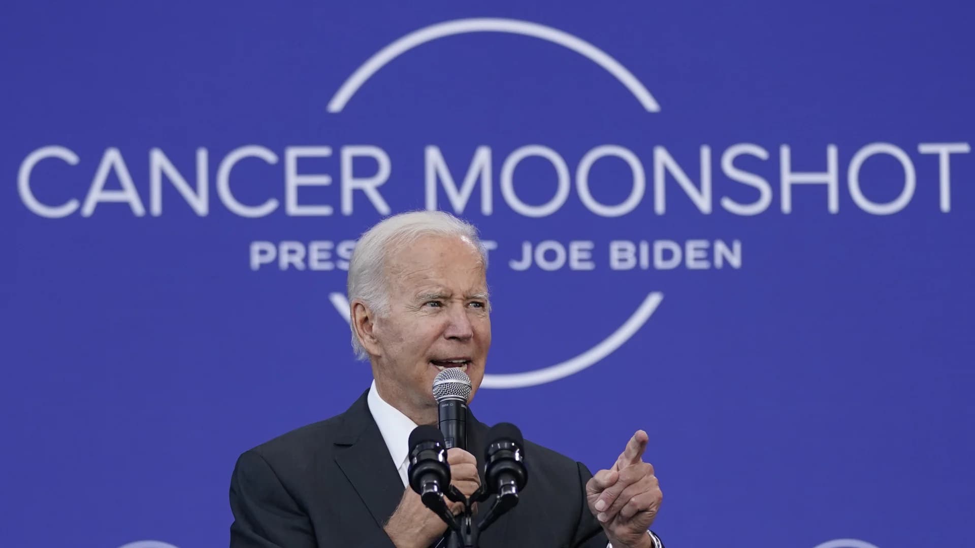 Biden hopes ending cancer can be a 'national purpose' for US