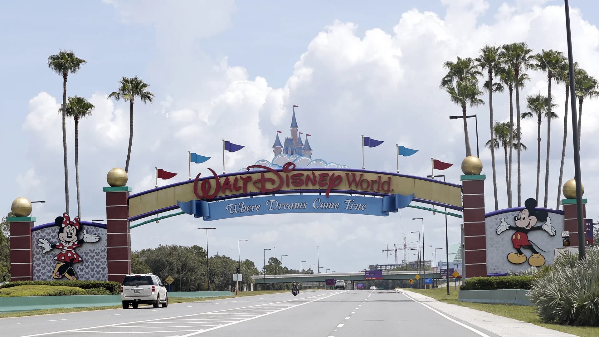 Disney to lay off 28,000 at its parks in California, Florida