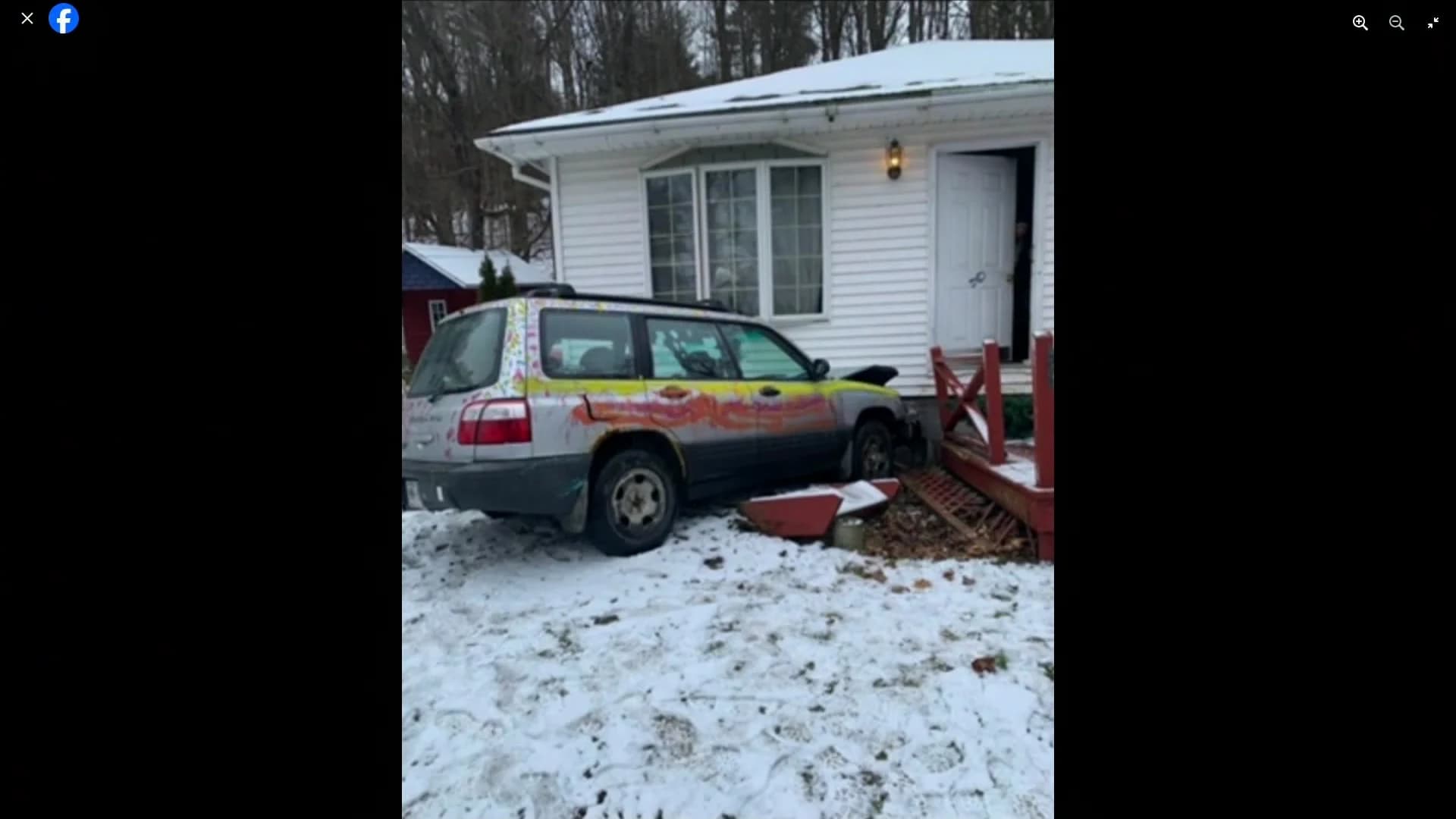 Car crashes into Dutchess County home; driver and passenger OK