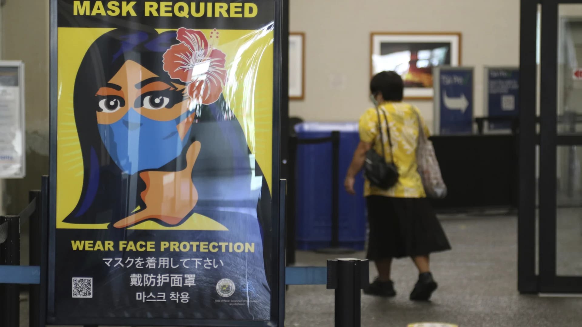 US extends face-mask requirement on planes until September