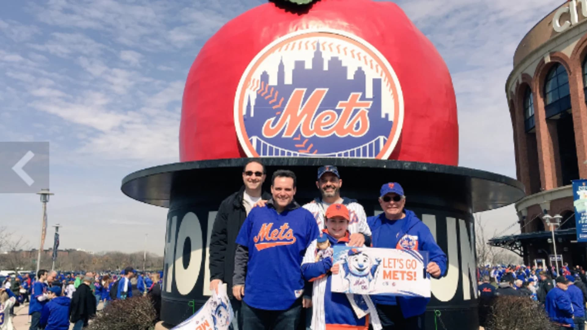 Photos: Mets Opening Day