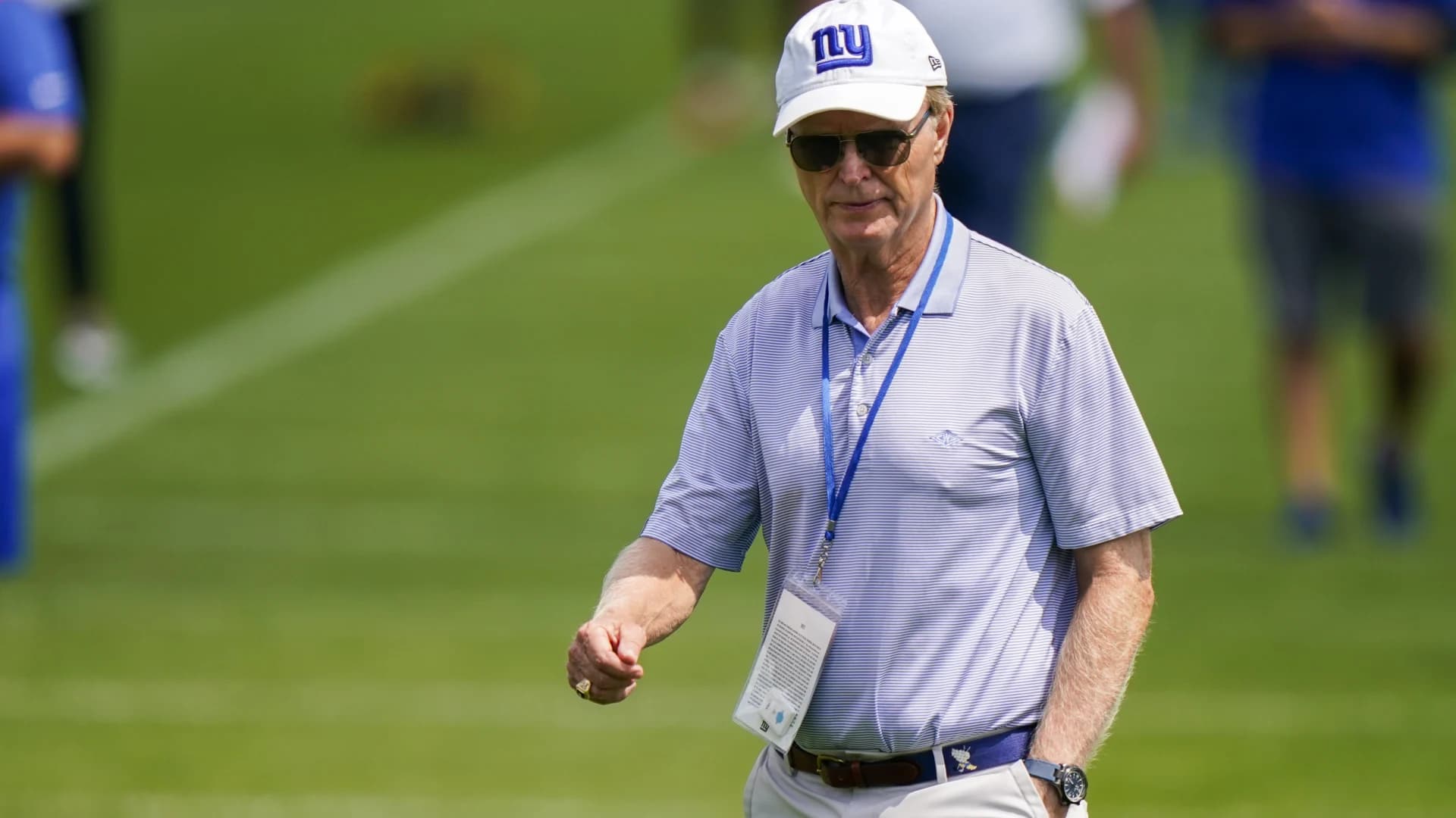 Giants owner John Mara says everyone is on the hot seat