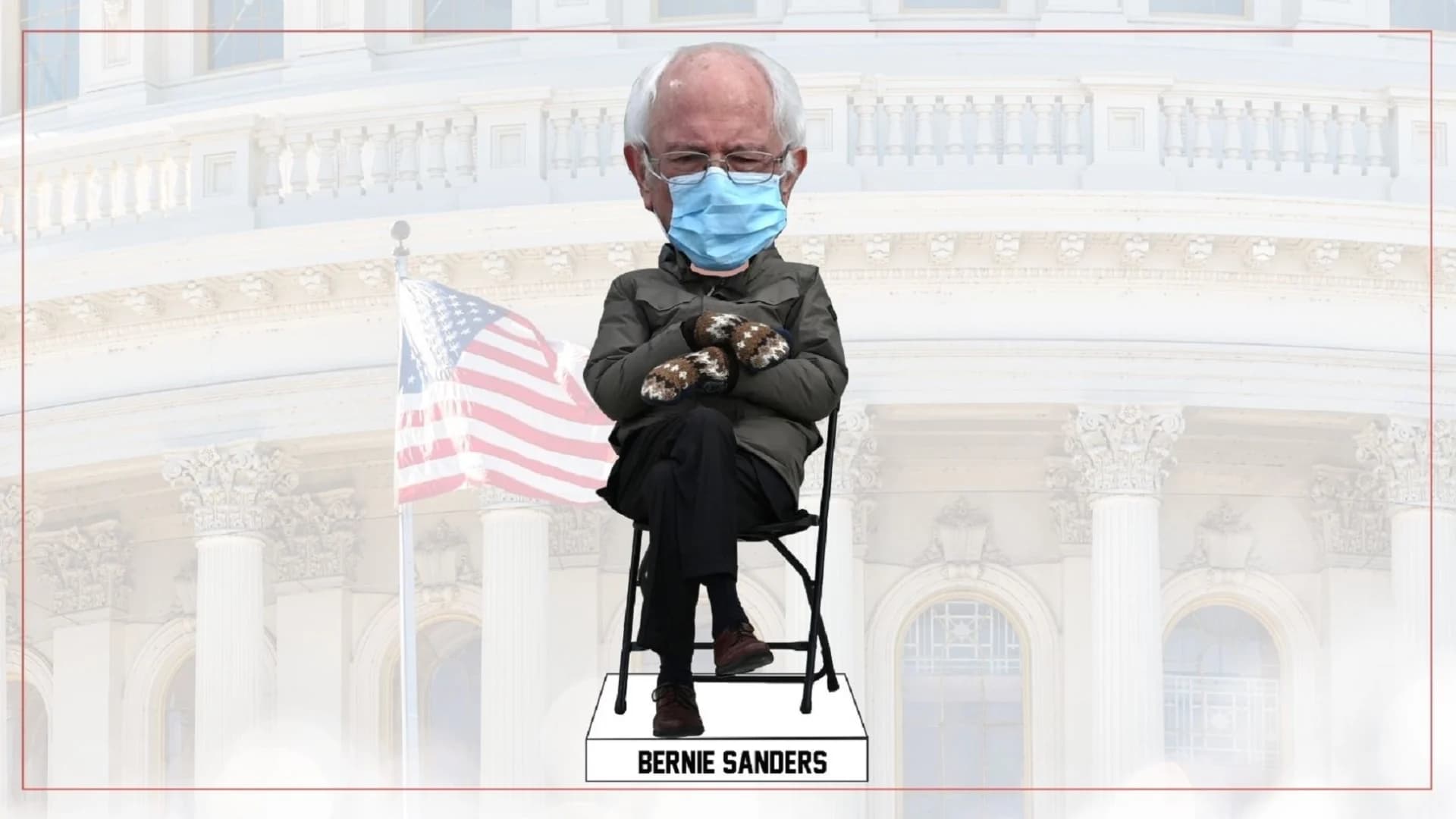 Bernie Sanders’ casual mittens look triggers bobblehead sales bonanza