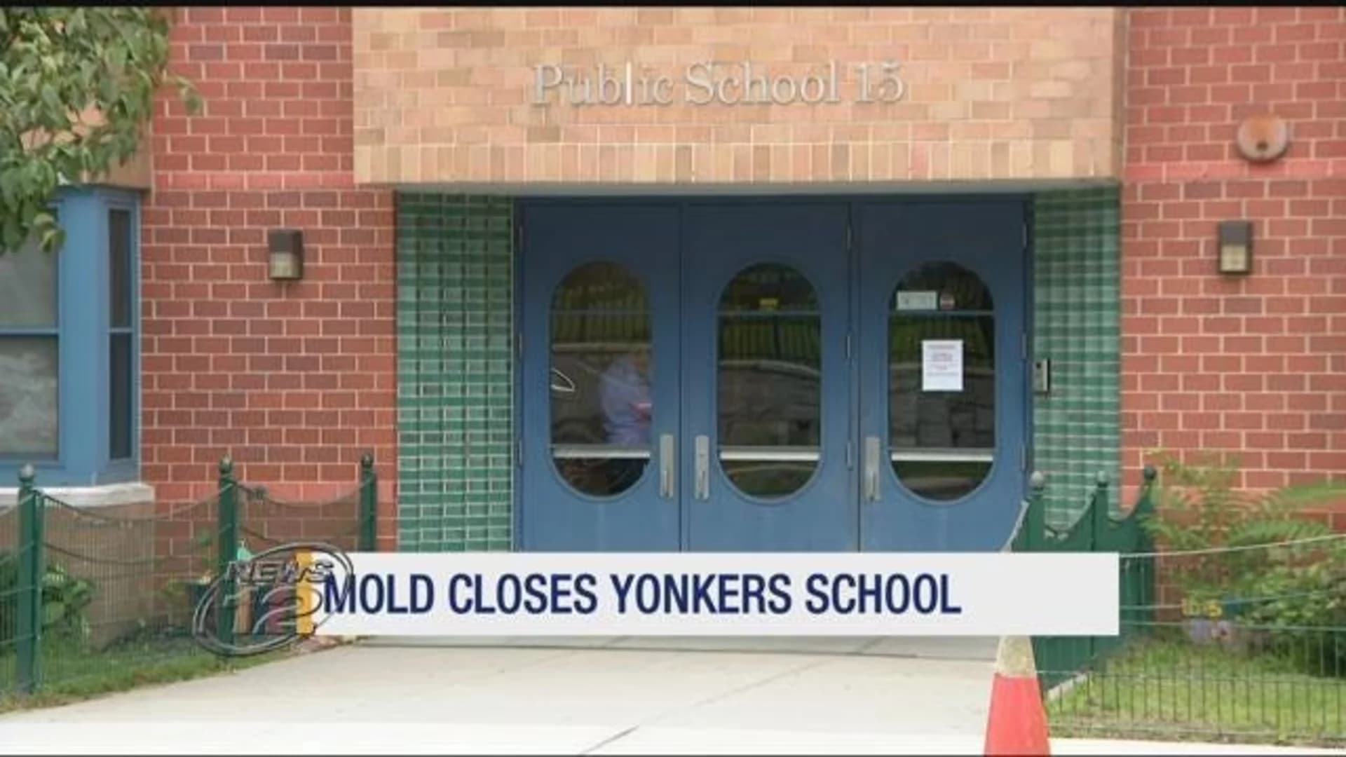 Black mold shuts down Yonkers school