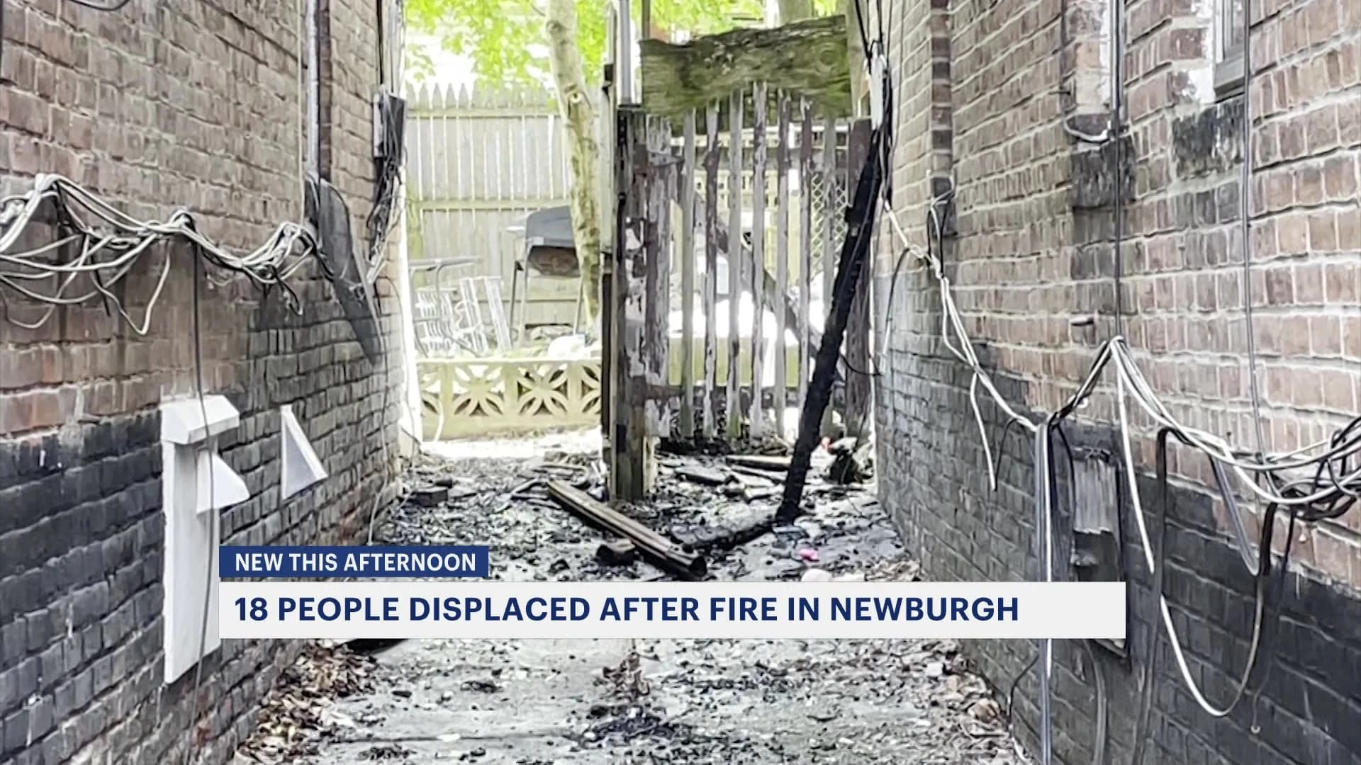 Authorities: Newburgh fire displaces 18 residents, including 6 children