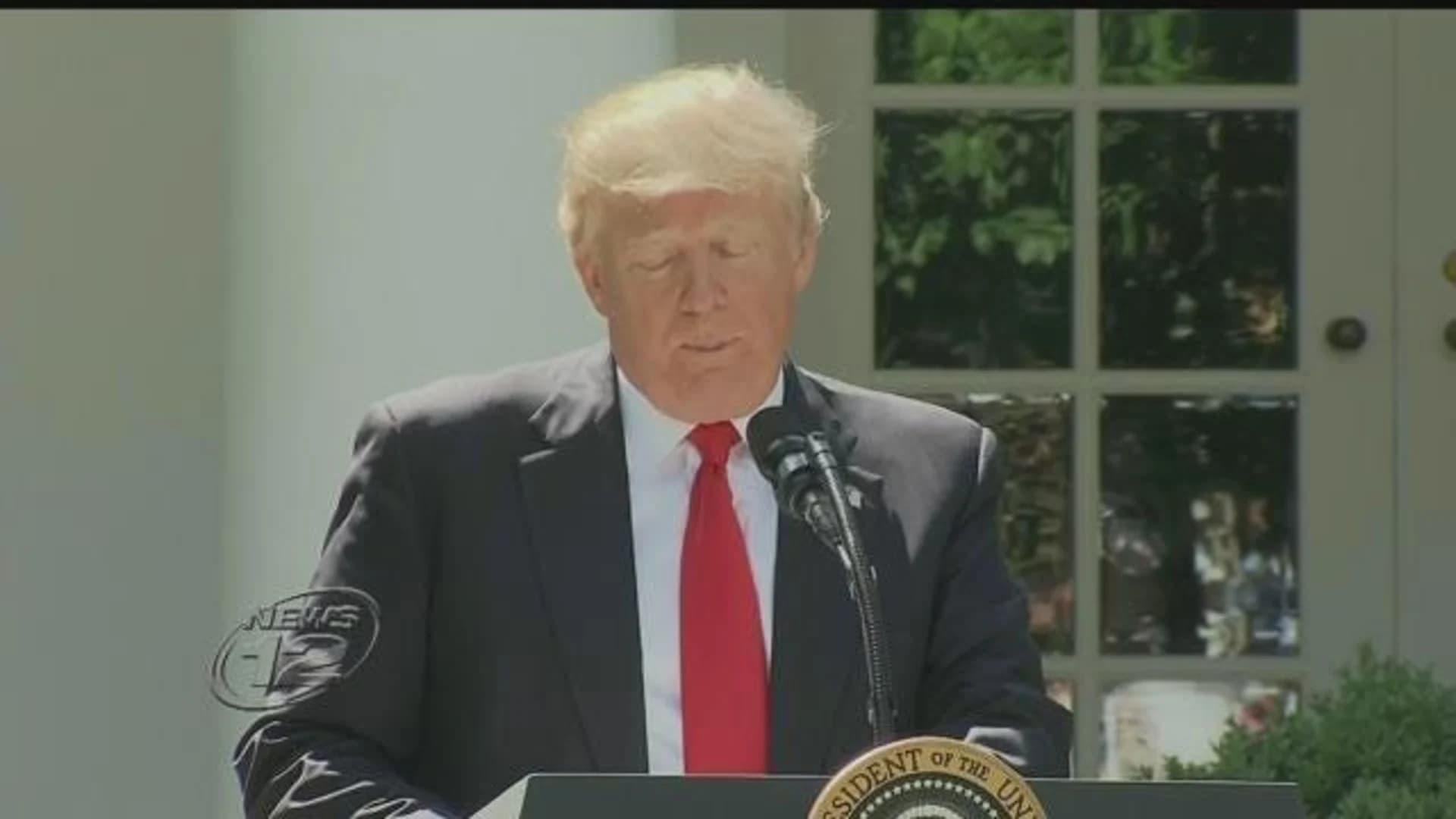 Trump says US will abandon global climate accord