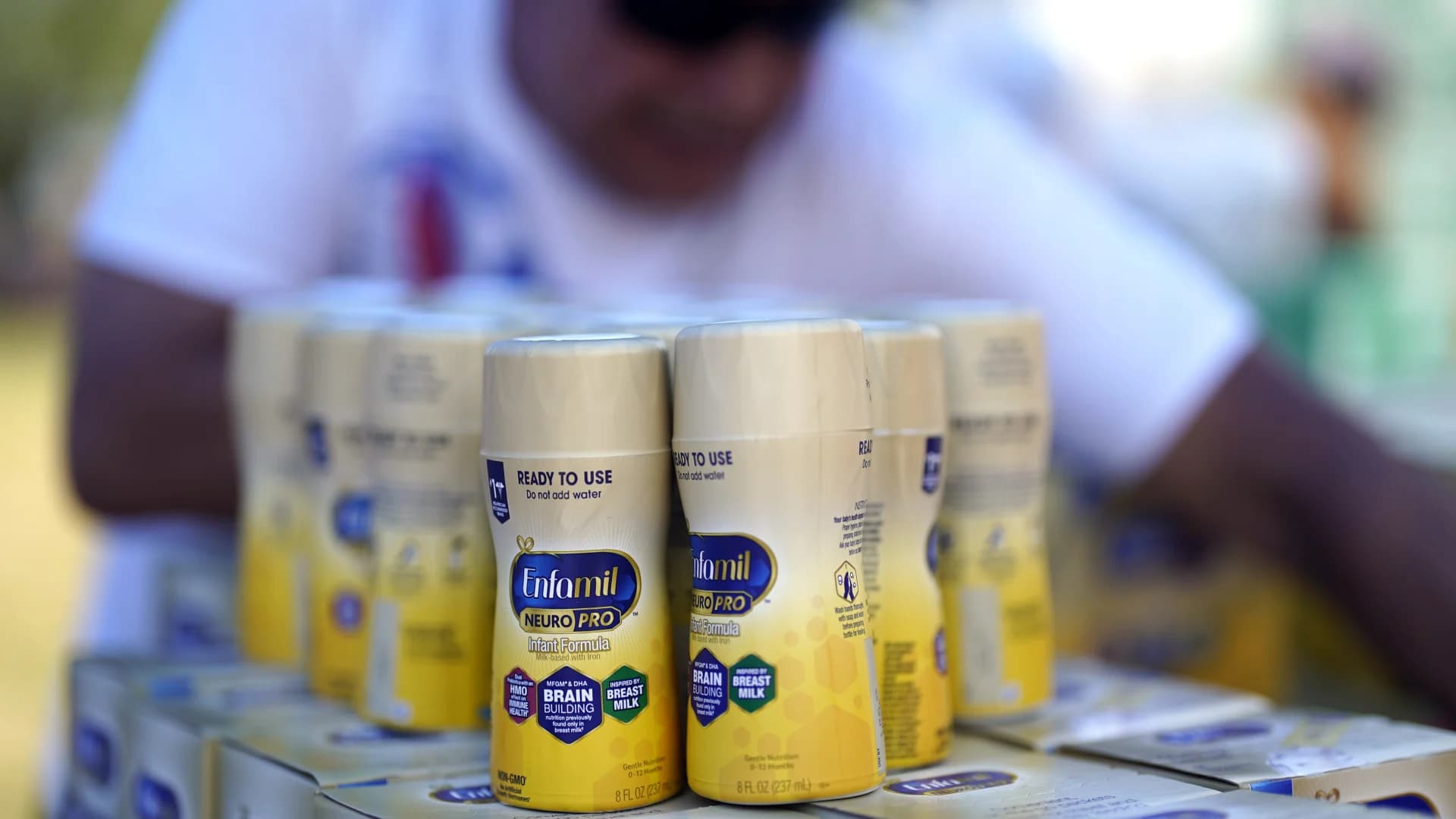 US importing equivalent of about 16 million 8-ounce baby formula bottles from Mexico to ease shortage