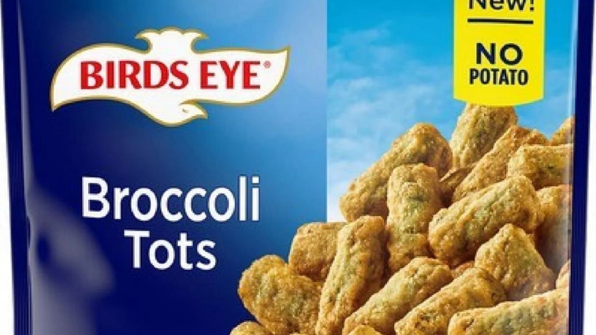 Recall issued on Birds Eye Broccoli Tots due to potential presence of small rocks, metal