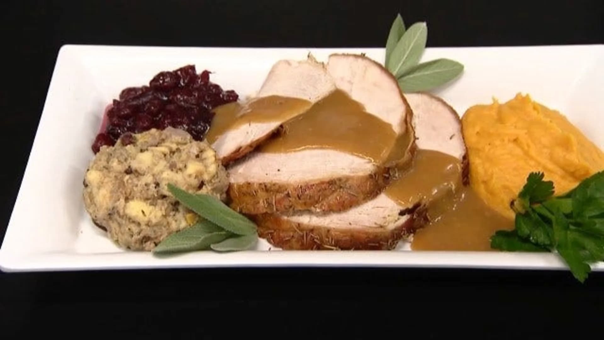What's Cooking: Thanksgiving turkey and stuffing