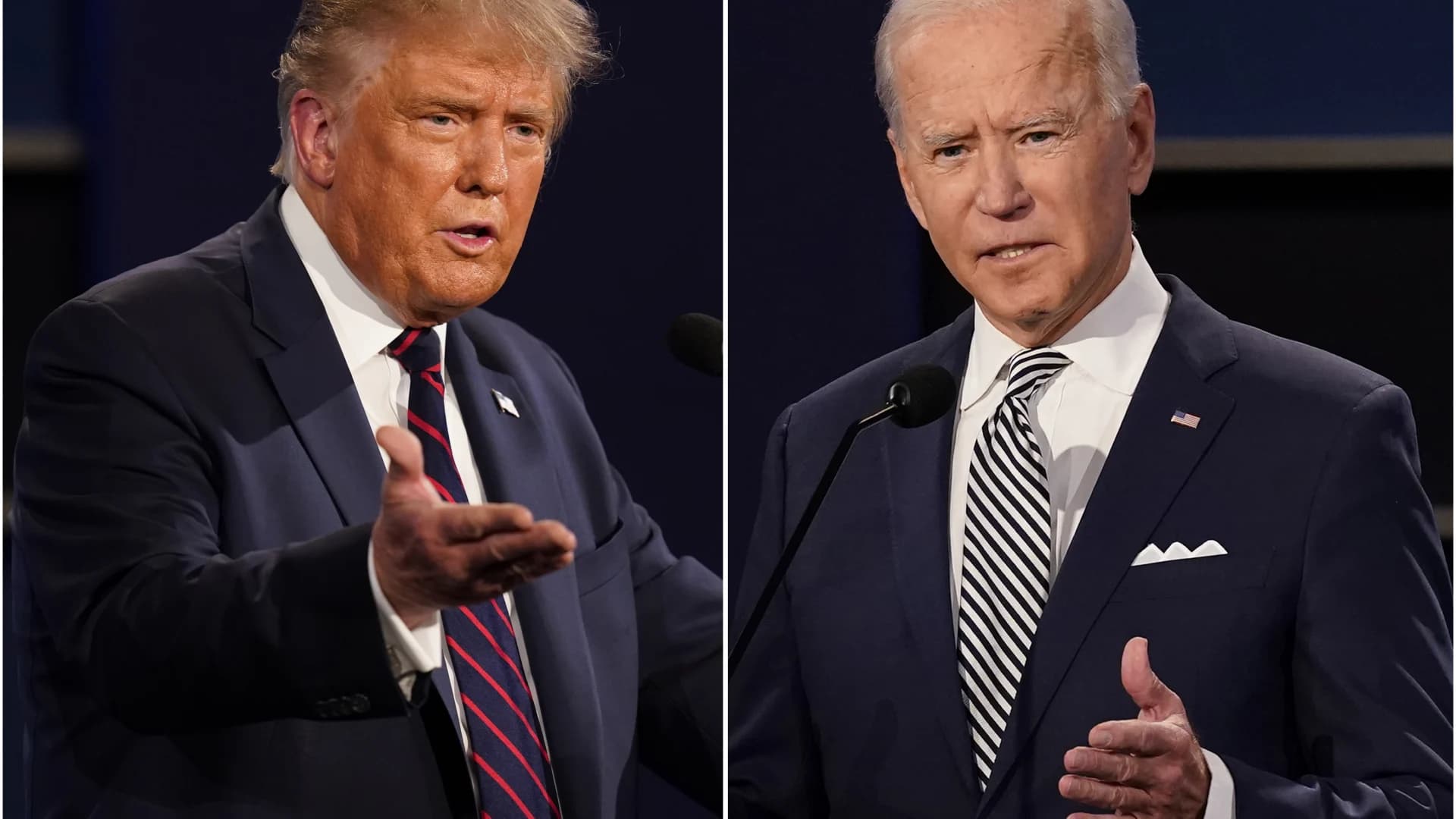 Cheddar Poll: Biden Leads Trump as COVID Edges Economy as Voters' Top Issue