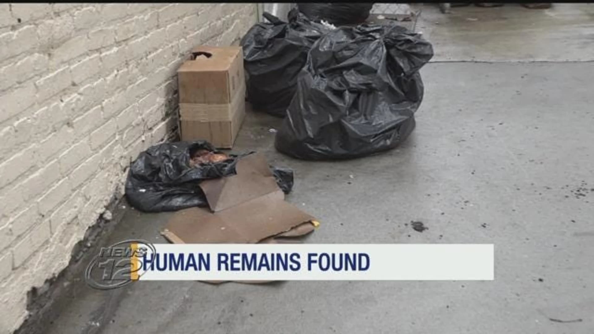 Human remains found in Yonkers
