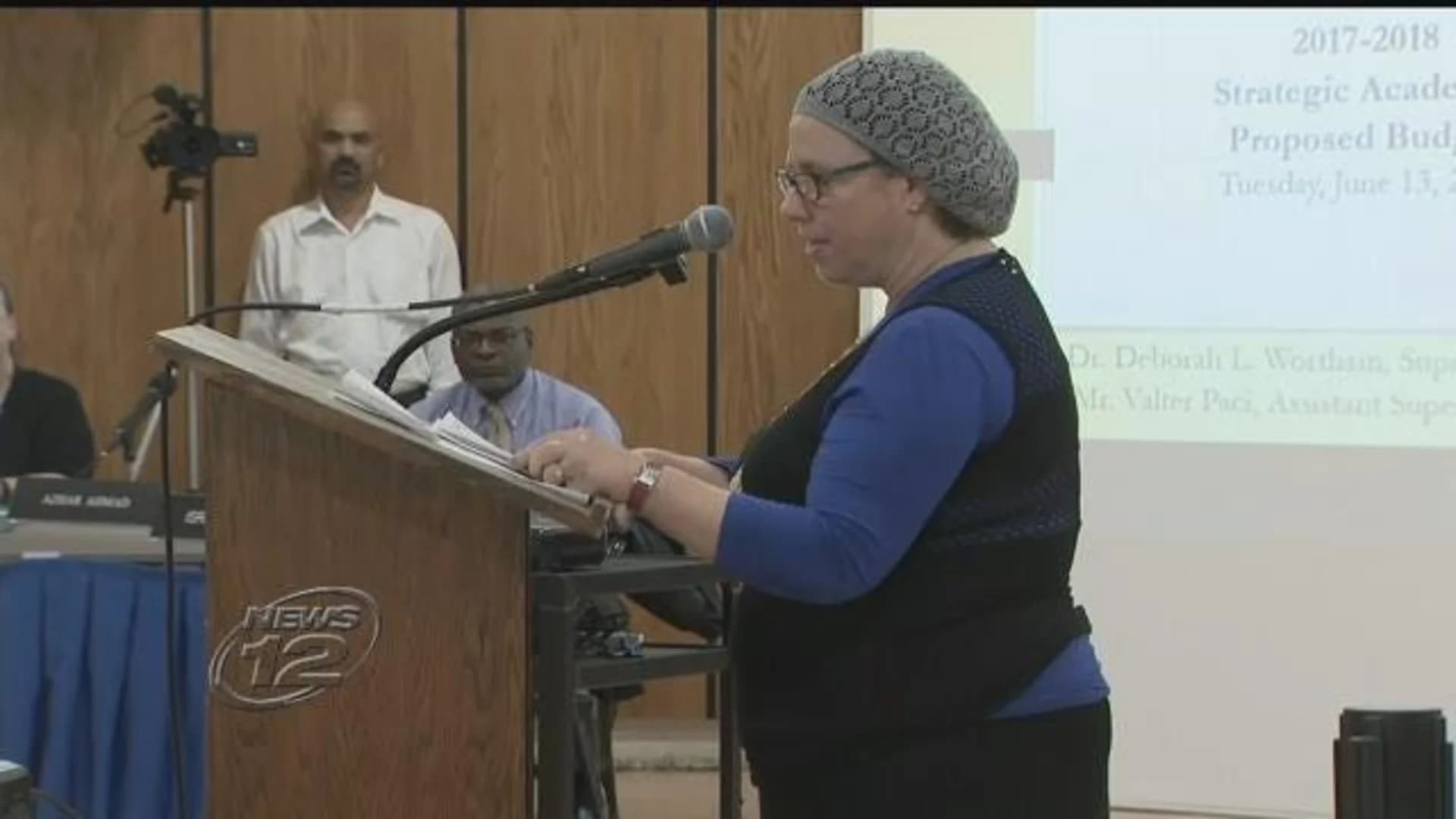 Hearing held on replacement E. Ramapo school budget