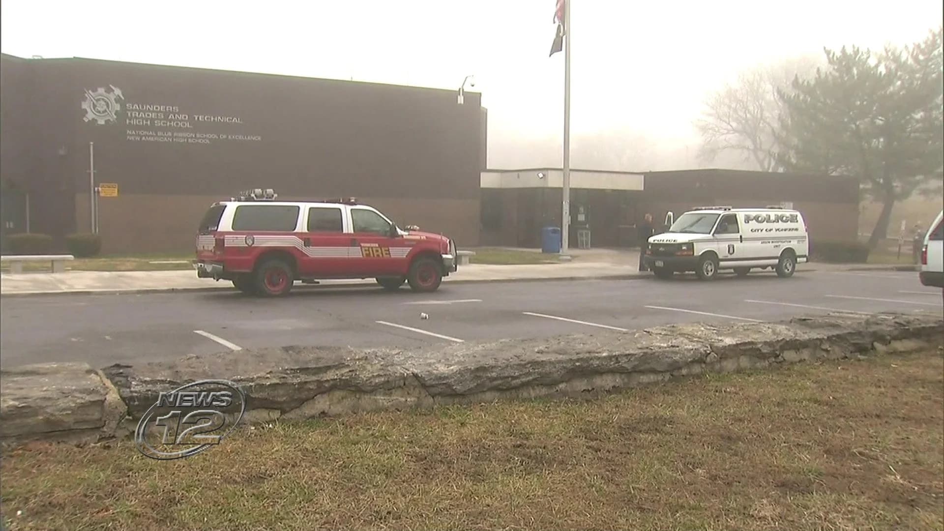 Suspicious fire closes Yonkers high school