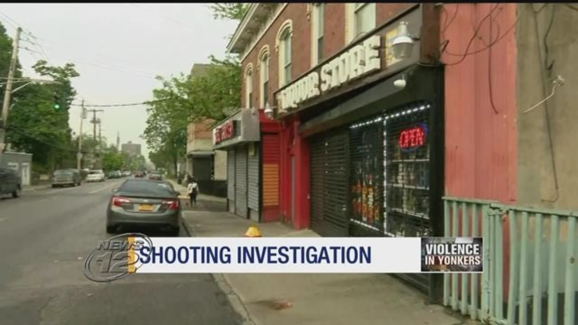 Gunman on the loose after Yonkers shooting