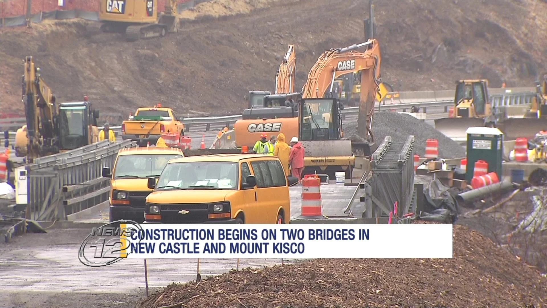 Construction slows Saw Mill River Parkway