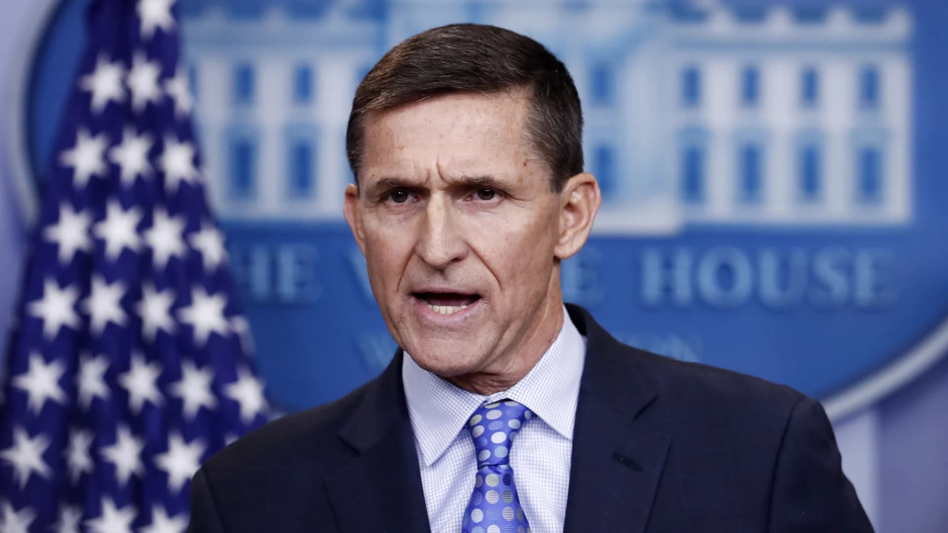 President Trump pardons Michael Flynn, taking direct aim at Russia probe