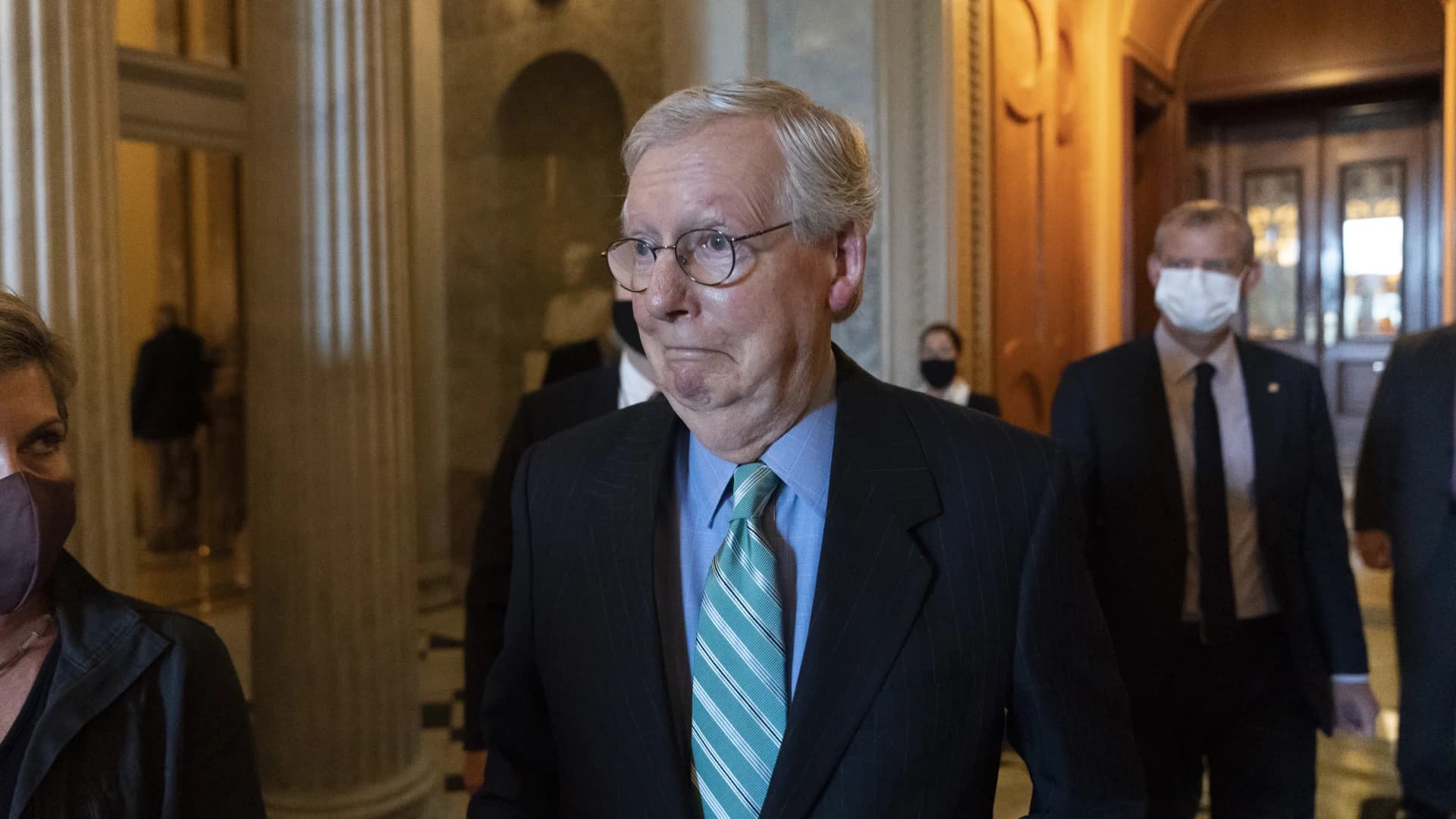 Senate dodges US debt disaster, voting to extend borrowing