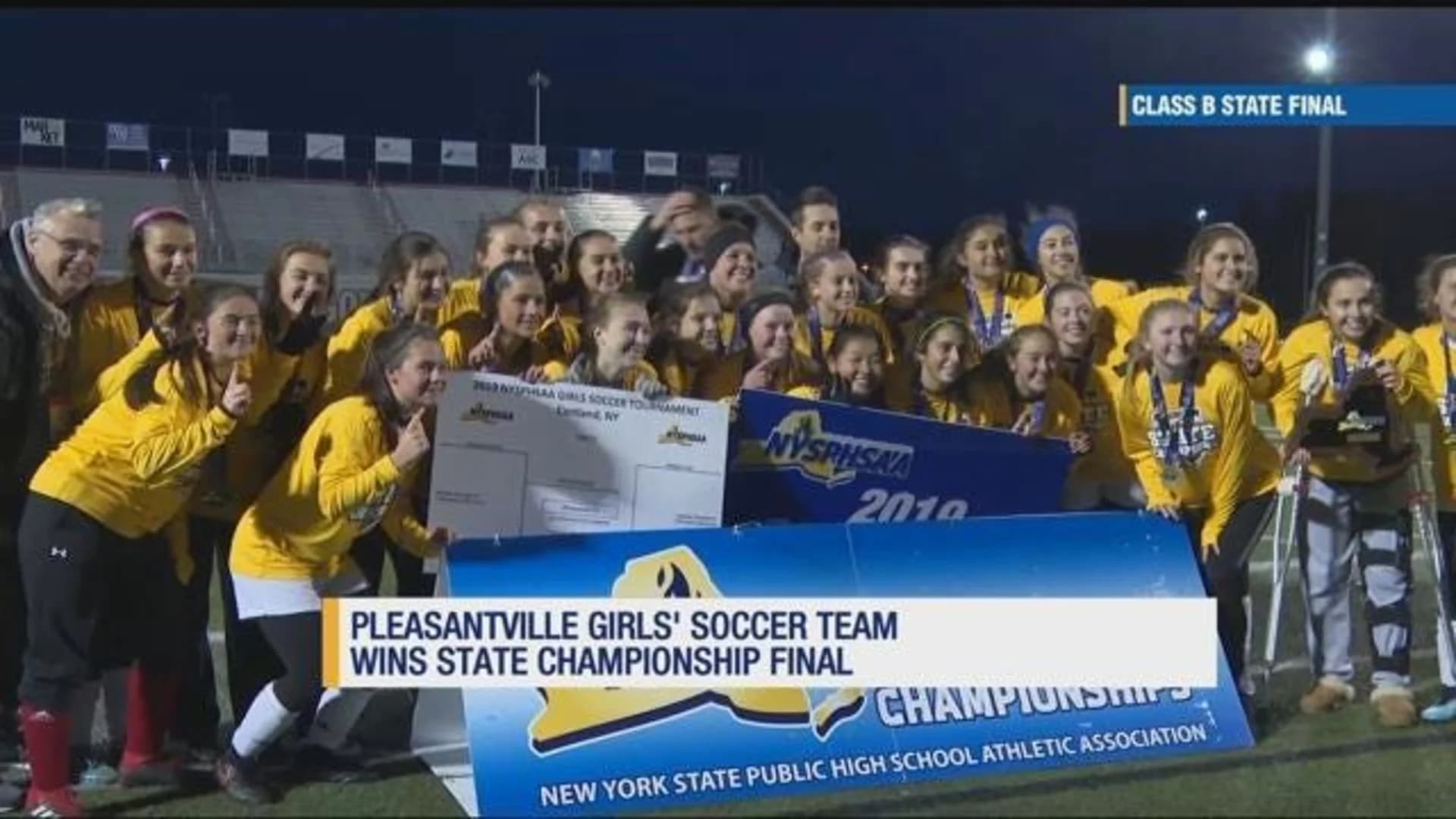 Pleasantville and Monroe-Woodbury girls win state soccer championships