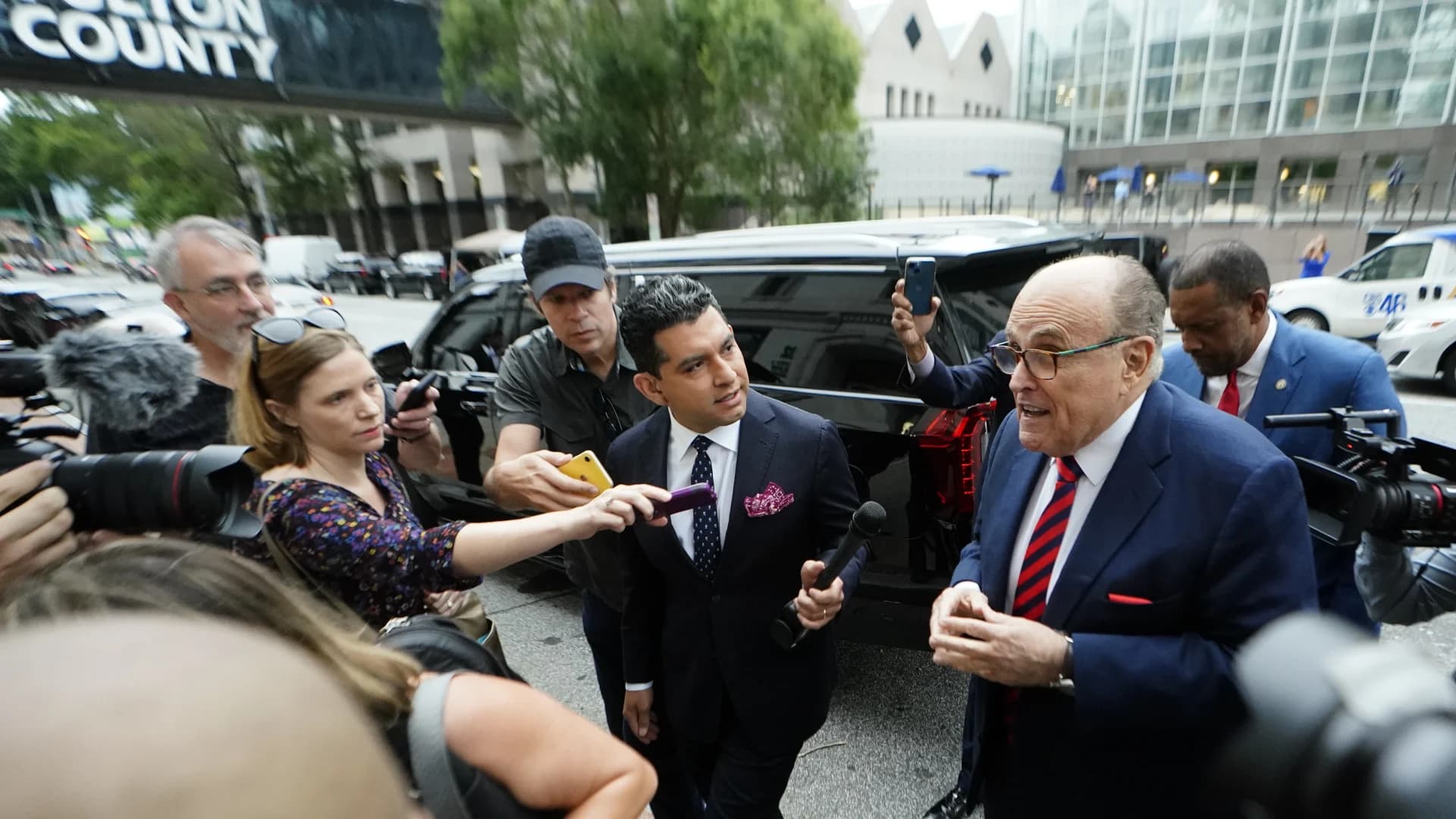 Rudy Giuliani faces grand jury in Georgia 2020 election probe