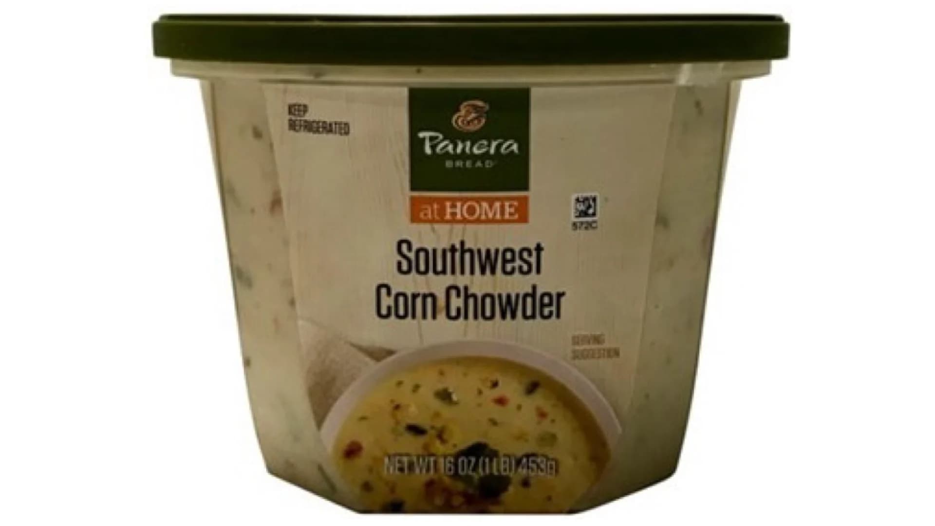 Recall Alert: Panera at Home Southwest Corn Chowder