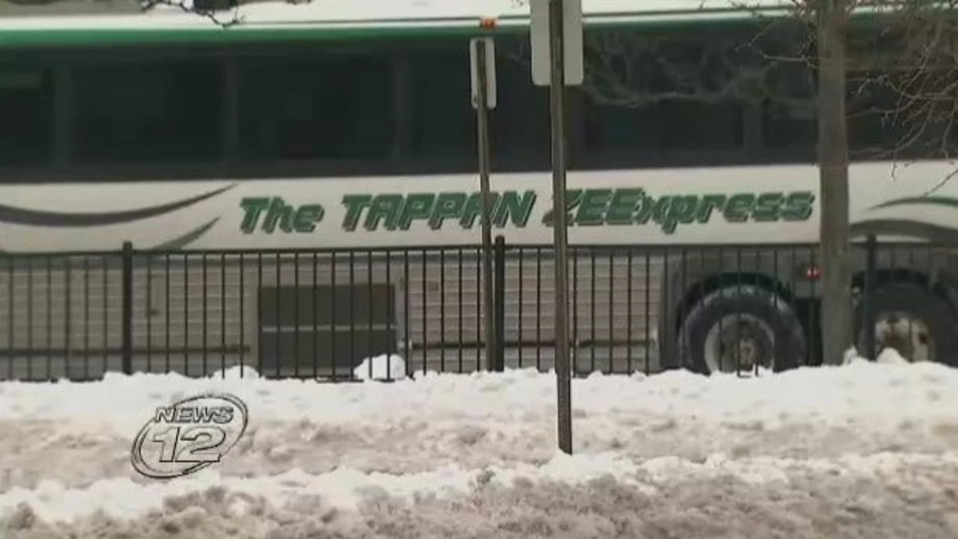 Commuters opt for public transportation after storm