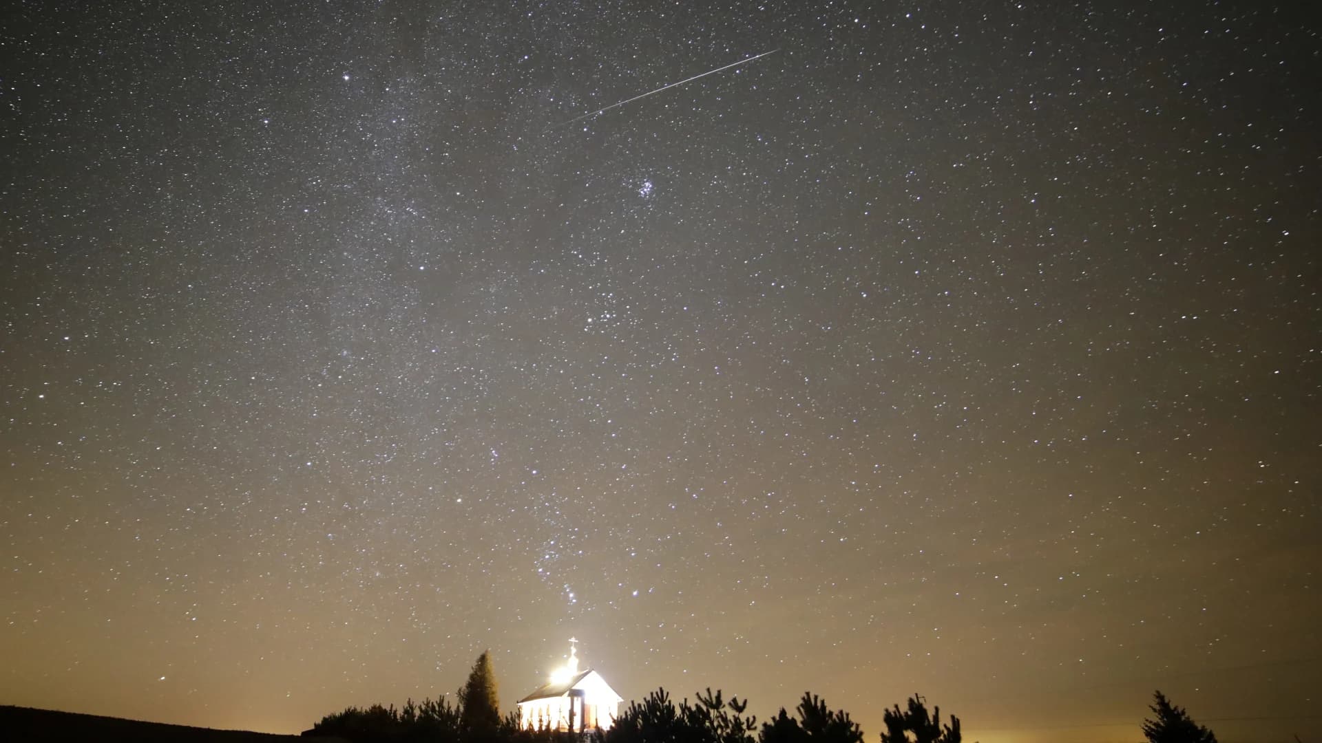 'The king' is coming: Geminids meteor shower peaks next week