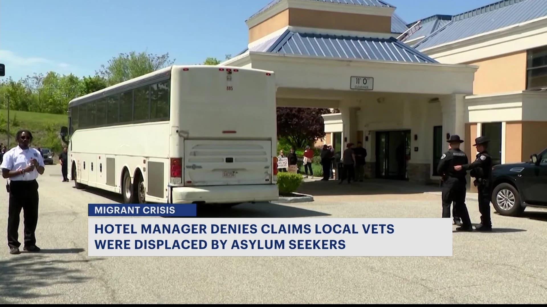 Town of Newburgh hotel denies claim it asked veterans to leave in favor of migrants